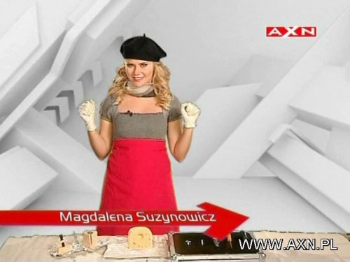 Magda Suzynowicz zoom AXN #MagdalenaSuzynowiczZoomAXN