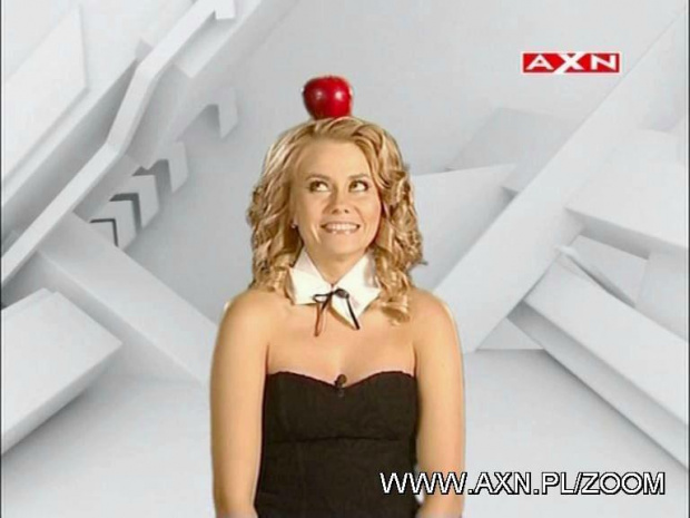 Magda Suzynowicz zoom AXN #MagdalenaSuzynowiczZoomAXN