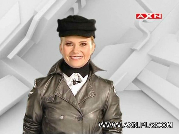 Magda Suzynowicz zoom AXN #MagdalenaSuzynowicz