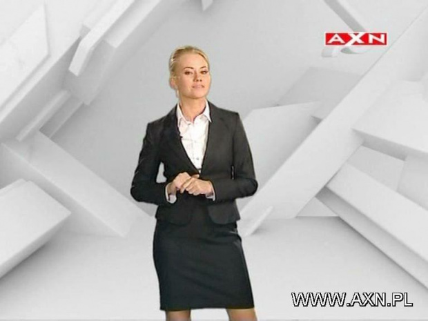 Magda Suzynowicz zoom AXN #MagdalenaSuzynowiczZoomAXN