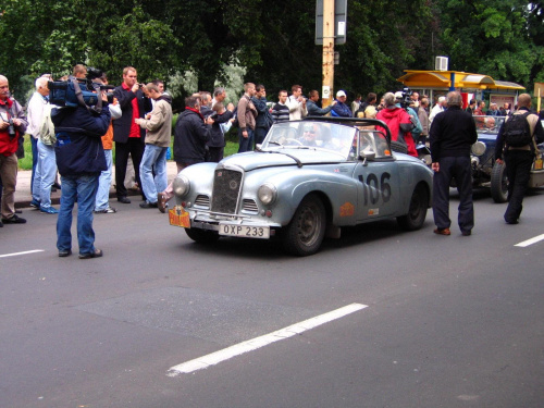 27.06.2007 - RAJD PEKIN-PARYŻ W SZCZECINIE