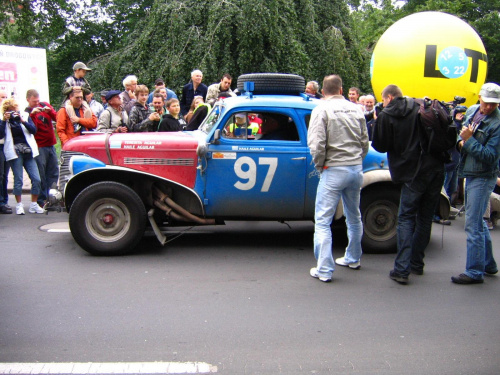 27.06.2007 - RAJD PEKIN-PARYŻ W SZCZECINIE