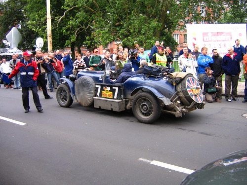 27.06.2007 - RAJD PEKIN-PARYŻ W SZCZECINIE