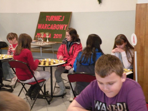 Mistrzostwa Torunskich Parafii Rzymsko-Katolickich w Warcaby Klasyczne Mitorka 2011, Toruń - 26.03.2011r.