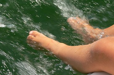 Wodne igraszki. #zabawa