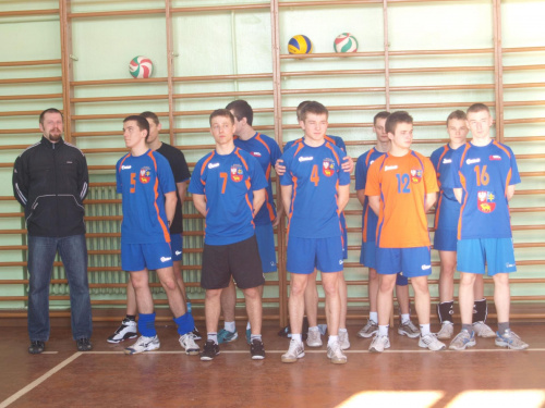 Turniej Piłki Siatkowej Chłopców 2011 #LOWisznice