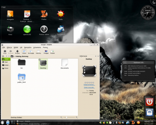 #Linux #desktop #pulpit