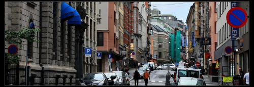 #Oslo #ulica