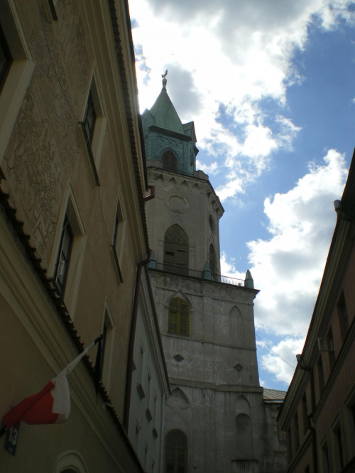 Wieża katedralna #Lublin #zabytki