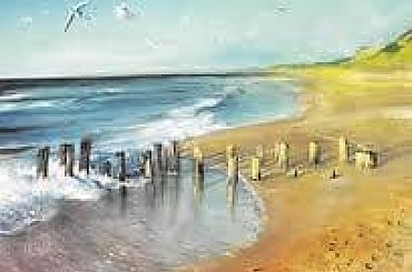 Pejzaż Morksi #Pejzaż