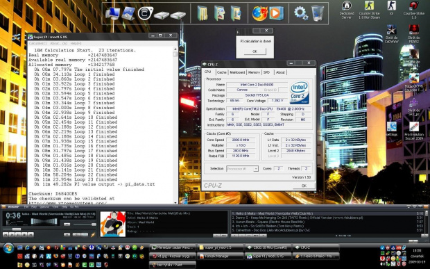 intel C.D e 4400 asus p5n-sli kingston 800mhz