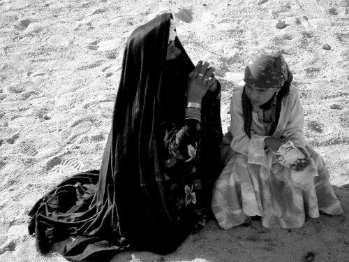 Beduinki #Beduinka #Beduini #Egipt #Orient #pustynia