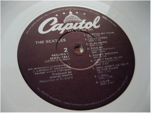 The Beatles-White Album