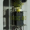 Lampa RFT EABC80 EABC 80. NOS. sprzedam. E-mail krychu07@wp.pl