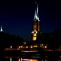 #Wrocław #noc #kościół #katedra