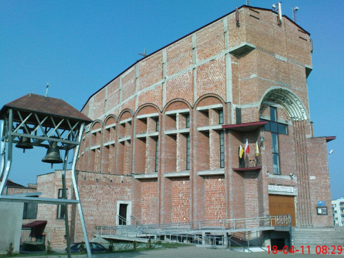 05.Kościół rzym.-katol. p.w. Chrystusa Odkupiciela ul. Ks. Marcelego Mrożka w Chełmie #Koscioly