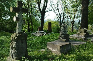 Cmentarz prawosławny na Górze Chełmskiej w Chełmie #Cmentarze