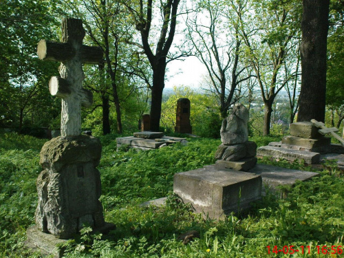 Cmentarz prawosławny na Górze Chełmskiej w Chełmie #Cmentarze