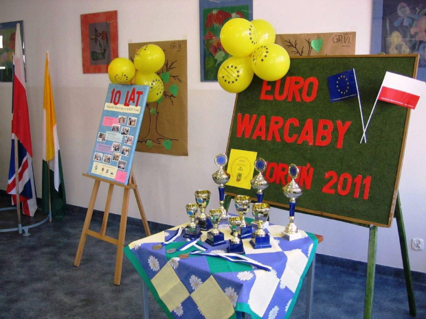 Turniej integracyjny dla uczniów z pionu szkół podstawowych, gimnazjalnych i specjanych Euro Warcaby-Toruń 2011 - SOSW Toruń, dn. 11.05.2011r.