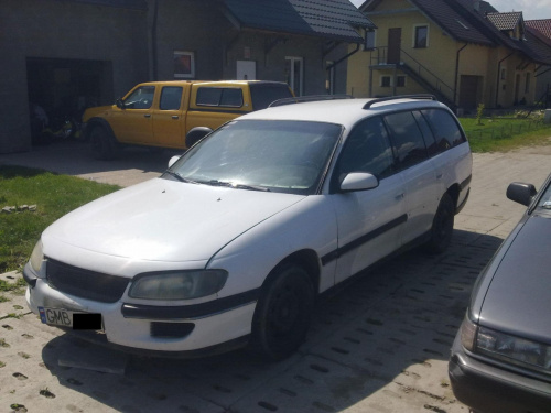 #auto #omeba #opel #samochód #uszkodzony