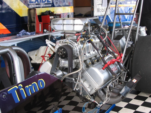 Dragster - hokenheimring 2004-05