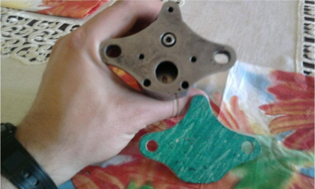 Uszczelka EGR x14xe zaślepianie