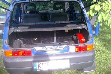 Bagażnik :D #cinquecento #fiat #samochód #wóz