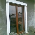 Marzec 2009 - boniowanie okien - a to efekt przemysleń jak ukryć kasety rolet - okno sypialni