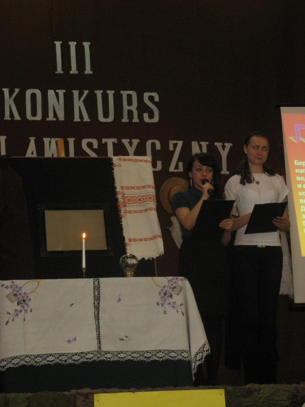 Konkurs Slawistyczny 2011 #LOWisznice