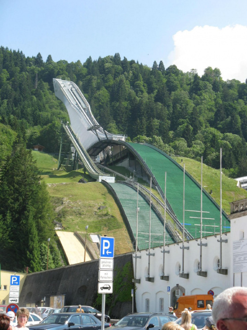 Skocznia w Garmisch Partenkirchen