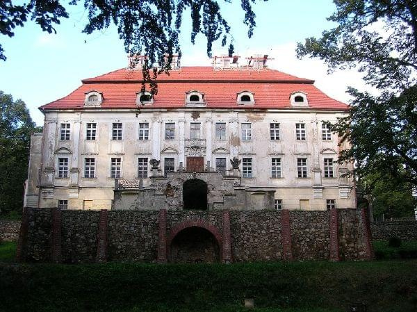 Biedzrzychowice pałac von Minutoli