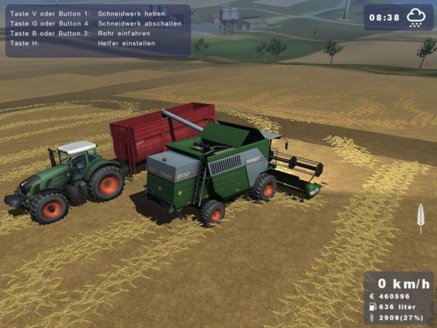 Landwirtschafts-Simulator 2009 #LandwirtschaftsSimulator2009 #Landwirtschafts #Simulator