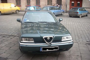 Alfa Romeo 164 Super #AlfaRomeo #auto #samochód