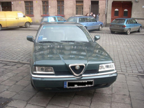 Alfa Romeo 164 Super #AlfaRomeo #auto #samochód
