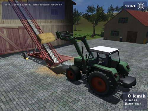 Landwirtschafts-Simulator 2009 #LandwirtschaftsSimulator #Landwirtschafts #Simulator