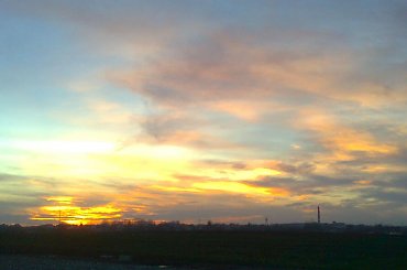 zachod słońca #MagiczneMiejsca #niebo #przyroda #widoki #ZachodSlonca