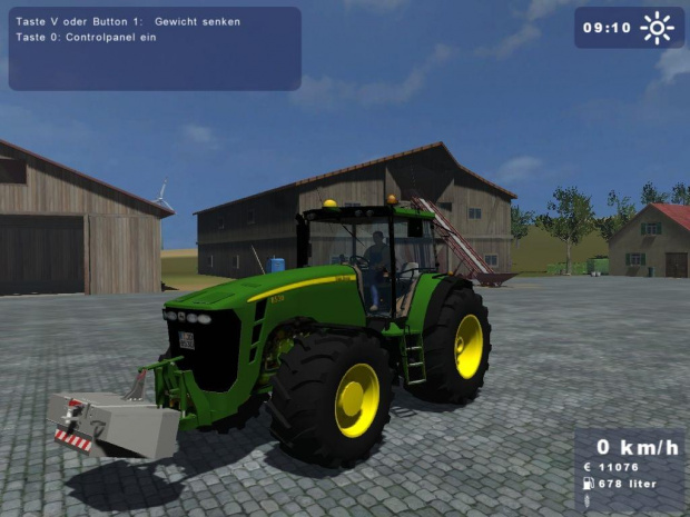 John Deere 8530 #JohnDeere8530 #JohnDeere #Landwirtschafts #Simulator