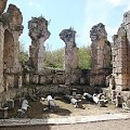 Perge - starożytne miasto XIII w p.n.e. założone przez uchodźców spod Troi #Turcja #Antalya #Manavgat #Perge #Pamukkale #Hierapolis