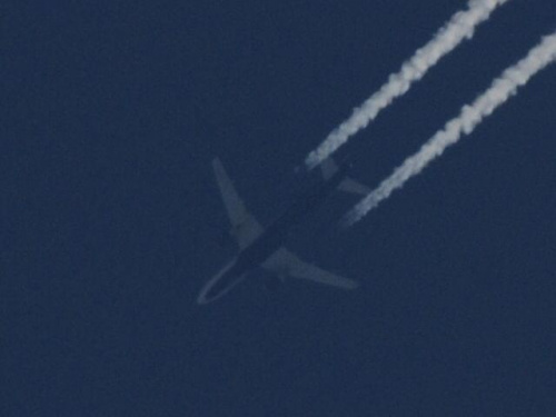 Aeroflot, A320, FL350, PRG-SVO