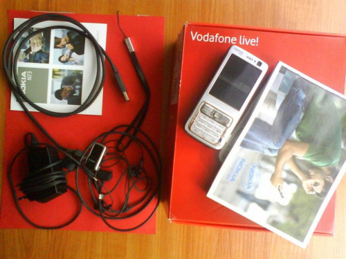 Nokia N73 ME Silver