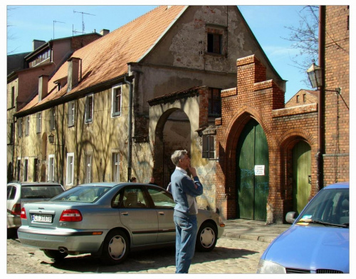 W Toruniu - kwiecień 2009 r. #Toruń
