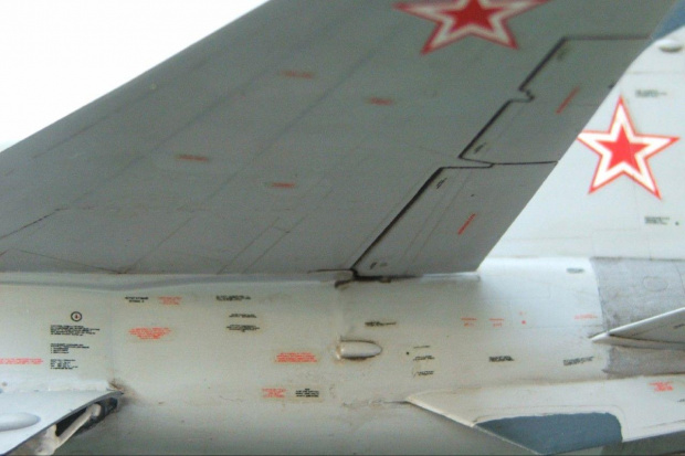 MiG-25RU 1:72 Condor, Begemot Decals 72016