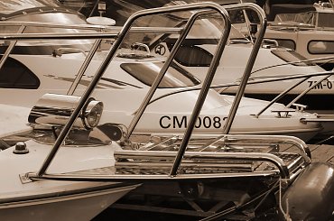 Przystań Bydgoskiego Klubu Motorowodnego MORS #BarkiBydgoszcz #bydgoszcz #KlubMotorowodny #MariuszKrajczewski #motorówki