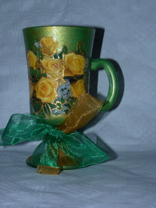 Pokal decoupage, 2011