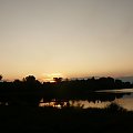 zachód Słońca na Mazurach :) #ZachódJezioroMazury